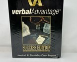 NEW Verbal Advantage Success Edition Advanced Vocabulary Power Program T... - $24.26