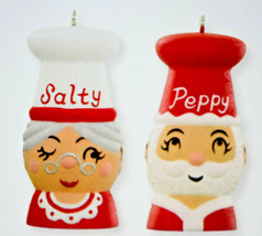 Hallmark: Tis the Seasoning - Set of 2 - Salty &amp; Peppy - 2015 Keepsake Ornament - $10.06