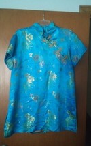 015 Pull Over Kimono Oriental Top Shirt  - £19.80 GBP