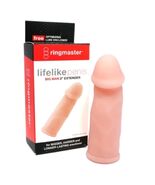 Ringmaster LifeLike Penis Big Man 2" Extender - $18.99