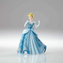 Disney Cinderella Figurine with Blue Dress 8.25" High Enesco Princess 4058288 image 2