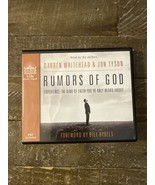 Rumors Of God Darren Whitehead And Jon Tyson CD Audio Book - $5,270.96 MXN