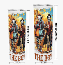 Halloween - The Boys of Fall | 20oz/30oz Stainless Steel Straight Tumbler - $653.59 MXN+