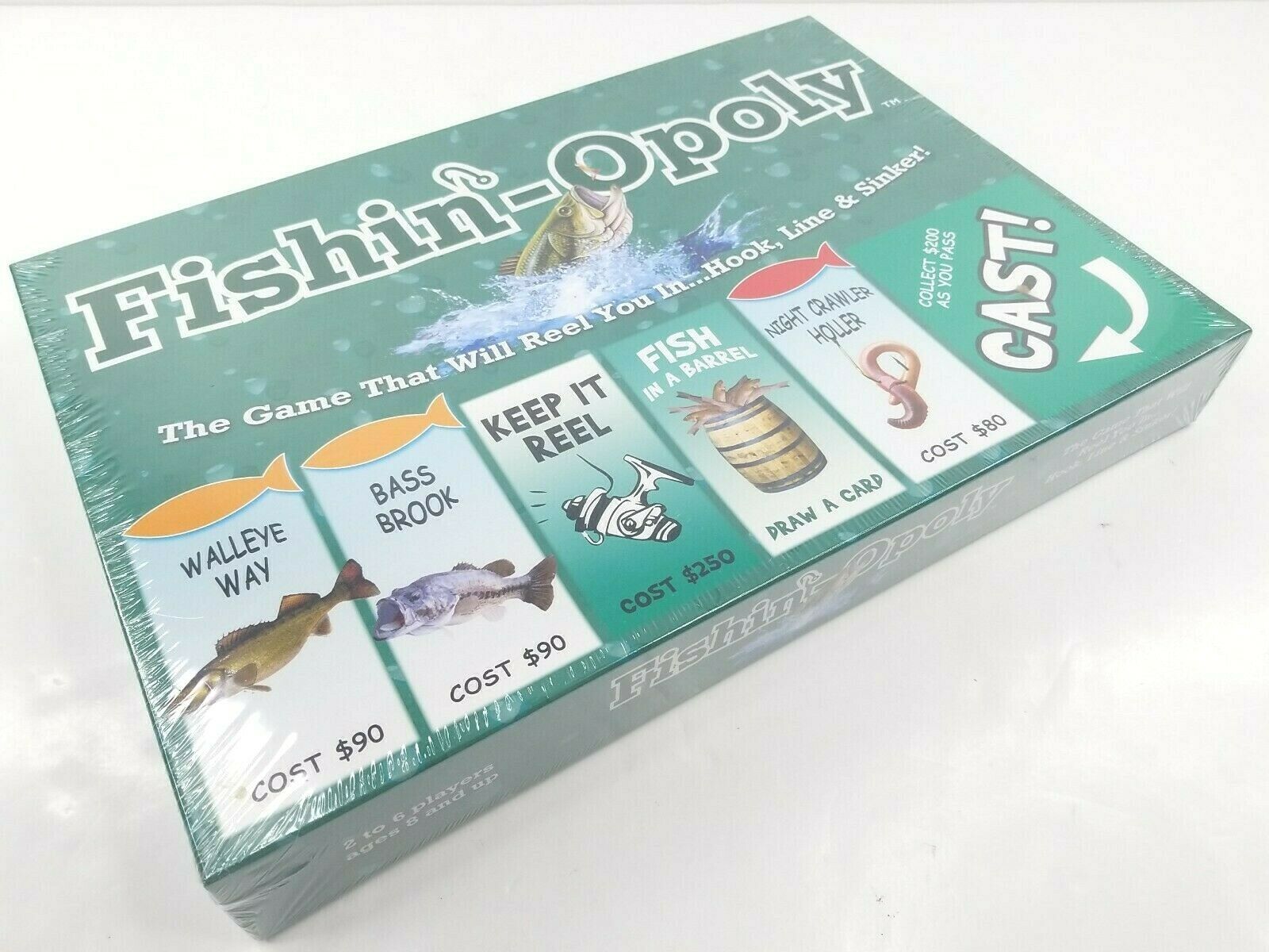 Fishin-Opoly Board Game