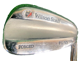 Wilson Staff Gooseneck FG-53 Forged 9 Iron RH Men&#39;s Dynamic Stiff Steel 36&quot; - $26.50