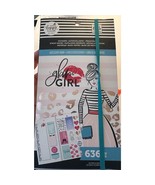 The Happy Planner Glam Girl Planner Accessory Book Stickers New - $377.67 MXN
