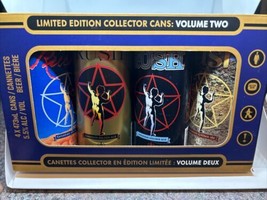 Rush Limited Edition Collector EMPTY  Beer Cans Set Volume Two - $43.45