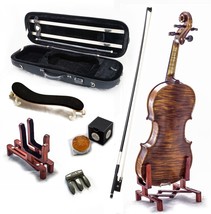 Soloist Series Violin VN505 Mastero Level 4/4 Size Antique Style Profess... - £550.63 GBP