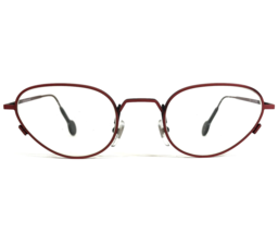 Vintage la Eyeworks Eyeglasses Frames BIG QUEENIE 427 Antique Red 45-23-125 - £54.97 GBP