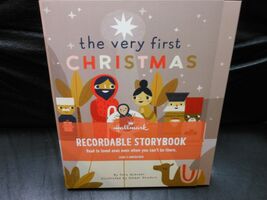 Hallmark &quot;The Very First Christmas Recordable HC Storybook&quot; NEW - €20,41 EUR