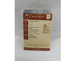 Lot Of (30) Dungeons And Dragons Blood War Miniatures Game Stat Cards - $48.10