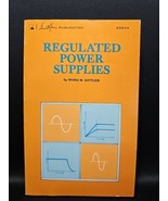 Howard W Sams Regulated Power Supplies 20844 Gottlieb 1975 VTG 1st Ed 2n... - $19.98