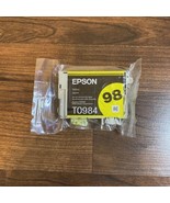 Genuine Epson High- Capacity Yellow 98 Ink BRAND NEW - £7.46 GBP