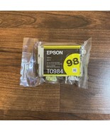 Genuine Epson High- Capacity Yellow 98 Ink BRAND NEW - $279.99 MXN