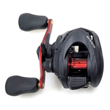 Shimano Fishing Reel Fishing Reel Caius Reel 151HG, Black + Red - $96.63