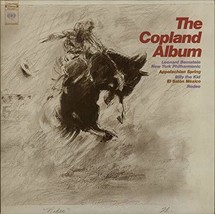 The Copland Album [Vinyl] Copland; Leonard Bernstein and New York Philharmonic - £38.20 GBP