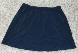 Womens Skirt Jerdog Pull On Elastic Waist Black-sz M - £6.18 GBP