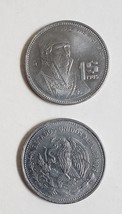 lot of 4 1984-1987 Mexico Jose M Morelos Facing Right Peso Copper-Nickel Coins - $4.95
