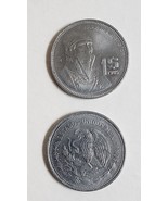 lot of 4 1984-1987 Mexico Jose M Morelos Facing Right Peso Copper-Nickel... - £3.87 GBP
