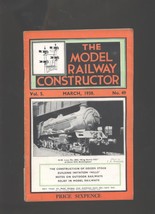 The Model Railway Constructor - March 1938 - £3.36 GBP