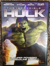 The Incredible Hulk (DVD, 2008, Marvel) Edward Norton - £3.78 GBP