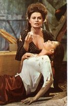 Sophia Loren Movieland Wax Museum 3x5 ORIGINAL postcard Photo #YN5152 - £3.58 GBP