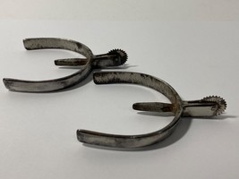 Civil War, Cavalry, Box Spurs, Matched Set, Vintage - £129.50 GBP