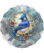 Blue Jay Metal Wind Spinner - $47.70 CAD