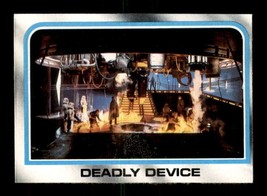1980 Topps Star Wars Empire Strikes Back #199 Deadly Device EXMT - $2.69