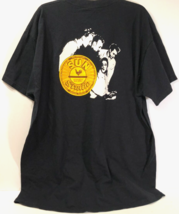 SUN STUDIO Vintage 90s Rock N Roll Cash Presley Lewis Memphis Black T-Shirt 2XL - £22.44 GBP