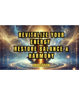 Revitalize &amp; Strengthen Your Energy – Powerful Spell for Balance &amp; Well-... - $63.84 CAD