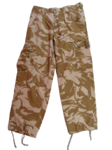 British Air Force desert camo trousers pants army military cargo combat ... - £23.56 GBP