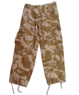 British Air Force desert camo trousers pants army military cargo combat ... - £23.59 GBP