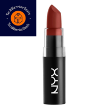 Nyx Professional Makeup Matte Lipstick - Crazed 1 Count (Pack Of 1), - £13.81 GBP