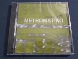 Massimo Vivona Metromatiko Ltd Edition Cd Techno Progressive Trance Electronic - £19.54 GBP