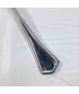 Waterford Somerset sugar spoon 6 1/8&quot; SUSPN Stainless glossy Vintage - $11.00