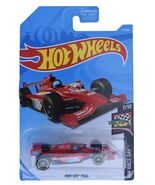 Hot Wheels Race Day Series 7/10 Indy 500 Oval 77/250, red - $27.21