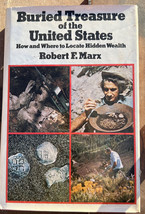 Buried Treasure Of The United States By Robert F. Marx - Hardcover Great Book - £18.78 GBP