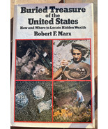 BURIED TREASURE OF THE UNITED STATES By Robert F. Marx - Hardcover great... - £18.82 GBP