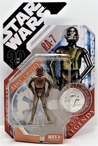 Star Wars 30th Anniversary RA-7 Action Figure W/Coin - SW5 - £14.89 GBP