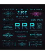 Sci-Fi Fonts Special 100+ Font Bundle Cricut Cricut Fonts Commercial Use... - $111.91 MXN