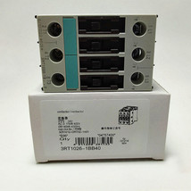 For Siemens 3RT1026-1BB40 Contactors 3RT10261BB40 - $1,879.28 MXN