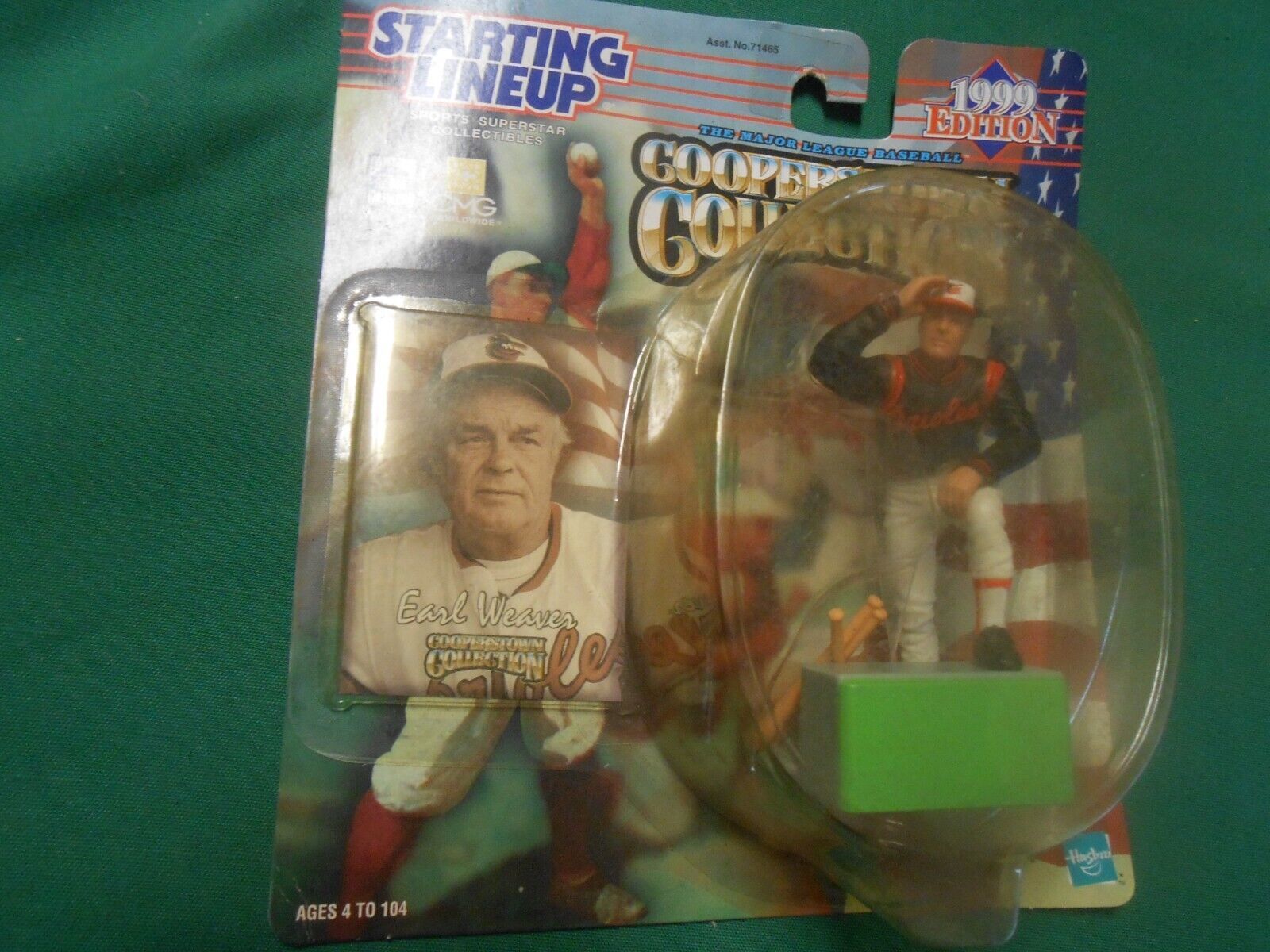 Primary image for NEW Starting Lineup 1999 Series Cooperstown Baseball Collection  EARL WEAVER