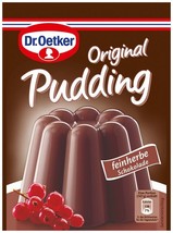 Dr.Oetker Pudding: DARK Chocolate from Germany - Pack of 3 -FREE SHIPPING - £7.48 GBP