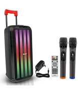 5 Core Bluetooth Speaker Karaoke Machine • 8&quot; 3 Way Speaker • Portable S... - €91,42 EUR