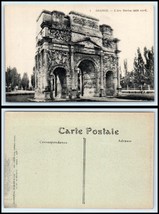 FRANCE Postcard - Orange, L&#39;Arc Marius B9 - £2.21 GBP