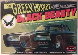 Polar Lights Green Hornet Black Beauty Plastic Model Kit 1:32 Scale Seal... - £17.59 GBP