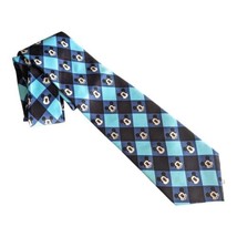 Mickey Mouse Mickey Unlimited polyester Tie for men blue color Disney - £12.57 GBP