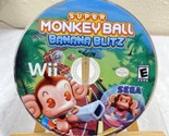 Super Monkey Ball: Banana Blitz (Nintendo Wii, 2006) Complete CIB Tested... - £3.90 GBP
