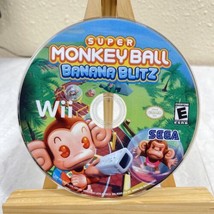 Super Monkey Ball: Banana Blitz (Nintendo Wii, 2006) Complete CIB Tested Working - £3.83 GBP